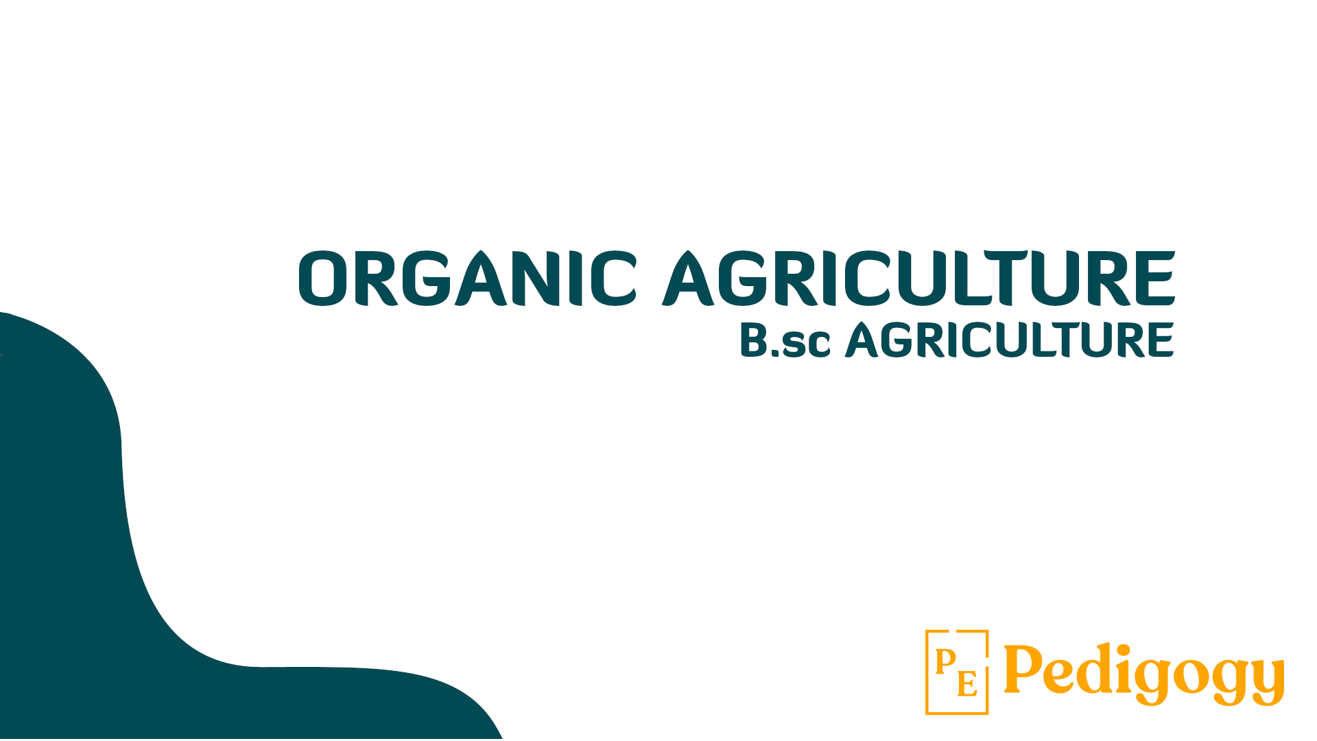 Learn Organic Agriculture with Rahul