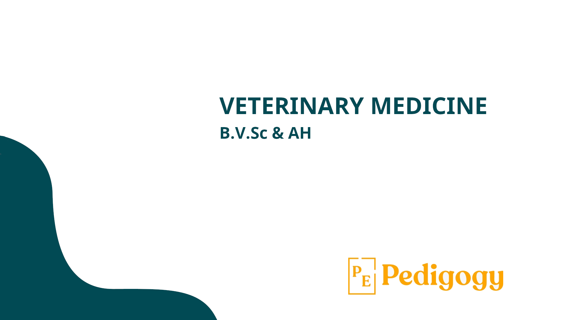 Learn Veterinary Medicine with Lomash
